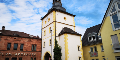 Torturm Zellingen, Foto: Jil Abfalter