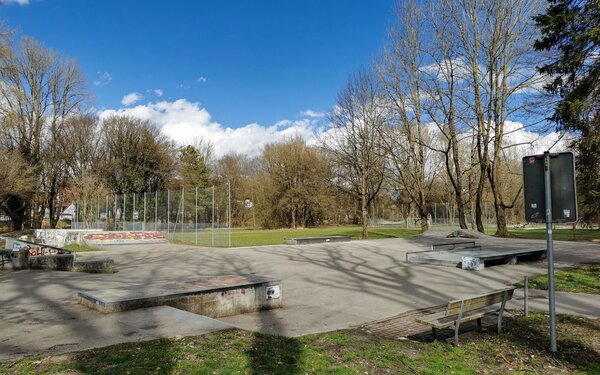 Skatepark auf der Luitpoldanlage