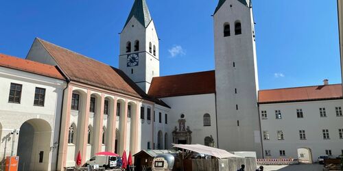 Mariendom Freising, Foto: Frank Schwarz