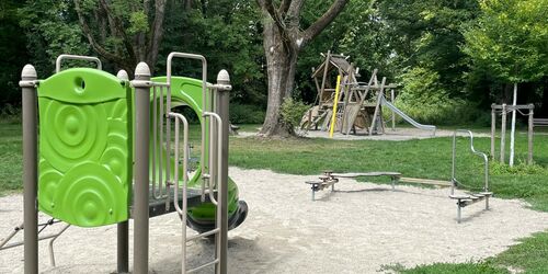 Spielplatz in der Luitpoldanlage