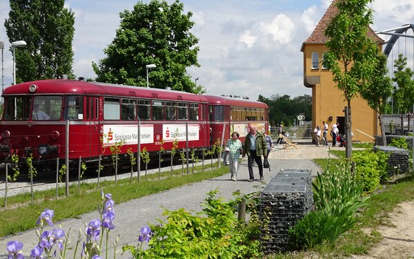 Station der Mainschleifenbahn in Astheim, Foto: Dr. Georg Wolfgang Schramm