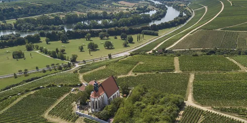 Eine Schleife zur Mainschleife in Unterfranken