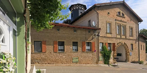 Ebracher Hof in der Schloßstraße, Foto: Uwe Miethe, Lizenz: DB AG