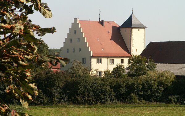 Bibergau Schloß, Foto: KUK