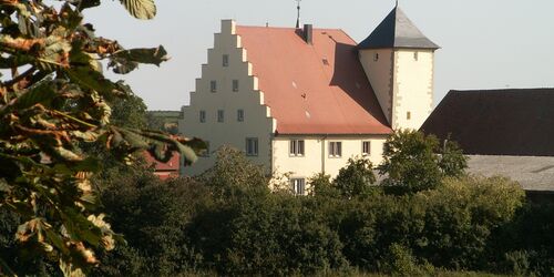 Bibergau Schloß, Foto: KUK