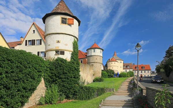Türme an der östlichen Stadtmauer Dettelbach