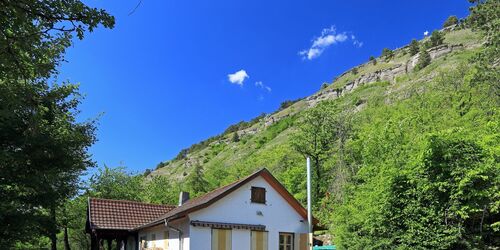 Die Faltes-Hütte am Kalbenstein