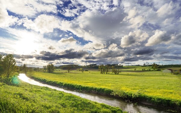 Im Tal der Fränkischen Rezat, Foto: Ulrich Büscher