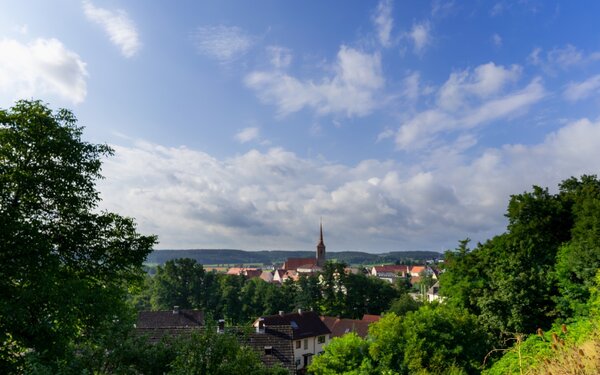Panoramablick auf Sachsen, Foto: Ulrich Büscher
