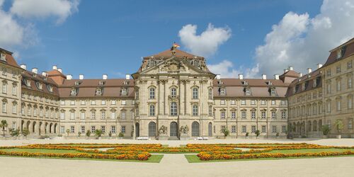 Schloss Weissenstein Frontansicht