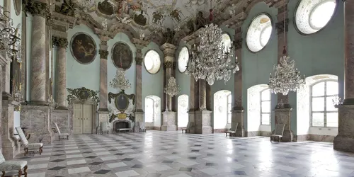 Marmorsaal, Schloss Weissenstein, Foto: Gemeinnützige Stiftung Schloss Weissenstein