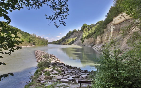 Salzachdurchbruch, Foto: Burghauser Touristik