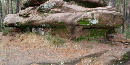 Schüsselstein (Fischbach b. Nürnberg), Foto: Derzno