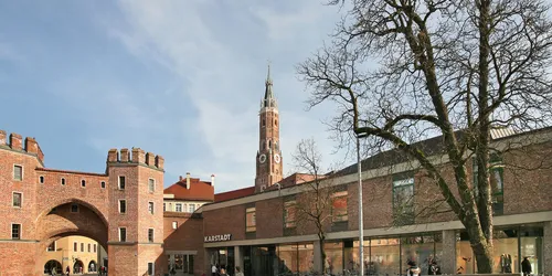 Ländtor in Landshut, Foto: Verkehrsverein Landshut e.V.