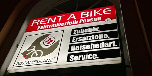 Rent a Bike & Bikeambulanz Passau