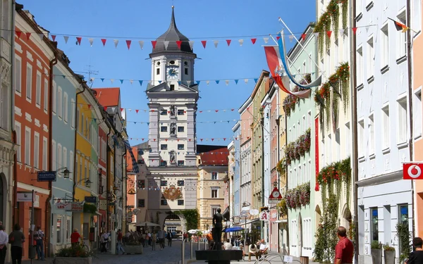 Stadtplatz Vilshofen, Foto: Stadt Vilshofen an der Donau