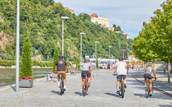Veste Oberhaus über der Donau, Foto: pedagrafie