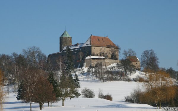 Burg Colmberg im Winter
