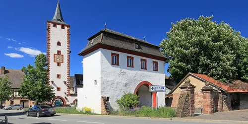 Oberes Tor und Oberer Torturm, Foto: Uwe Miethe, Lizenz: DB