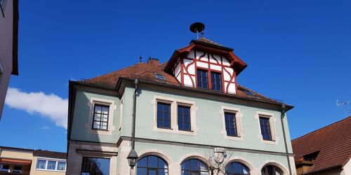 Rathaus Wilhelmsdorf mit Zirkelmuseum