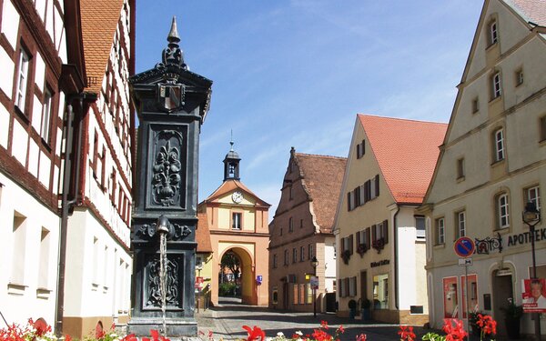 Historische Altstadt von Windsbach