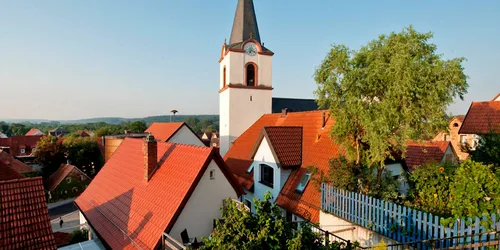 Kirche in Schonungen, Foto: A. Hub