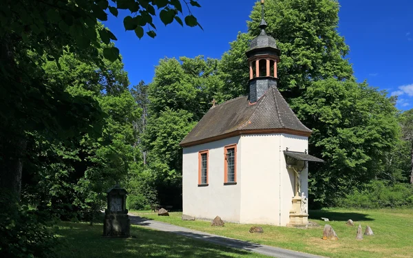 Die Kreuzkapelle Rohrbach, Foto: Uwe Miethe, Lizenz: DB