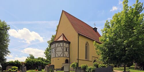 Die Kreuzkapelle Obernbreit