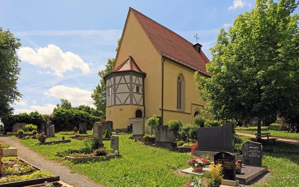 Die Kreuzkapelle Obernbreit, Foto: Uwe Miethe, Lizenz: DB
