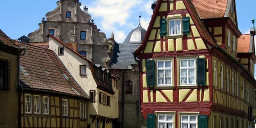 Malerwinkelhaus, Marktbreit, Foto: Dr. Michel von Dungern