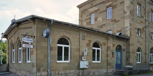 Bahnhofsgaststätte, Foto: Stefanie Binder