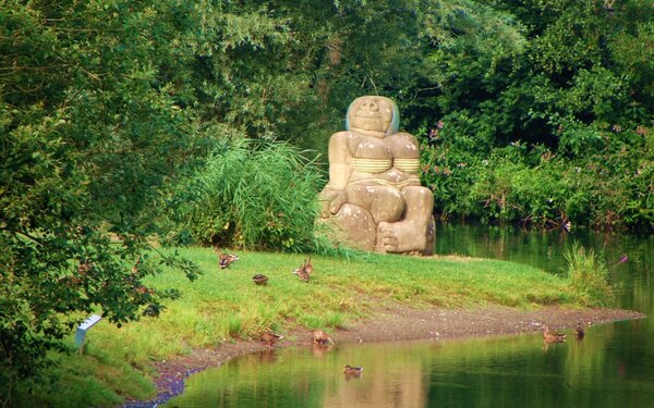 Skulpturen im Landesgartenschau Park