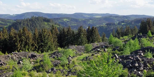 Nurner Brocken, Foto: Tourismusverband Oberes Rodachtal e.V.