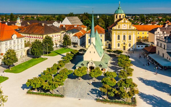 Altöttinger Kapellplatz