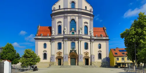 Basilika St. Anna, Foto: Heiner Heine, Lizenz: Tourismusbüro Altötting