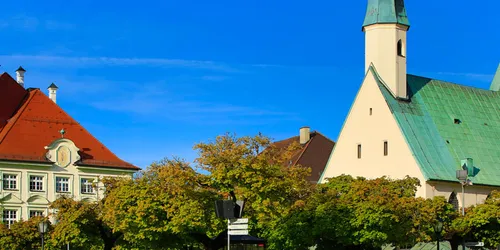 Gnadenkapelle Altötting, Foto: Heiner Heine, Lizenz: Tourismusbüro Altötting