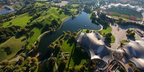 Olympiasee, Foto: München Tourismus, Lizenz: Tommy Lösch