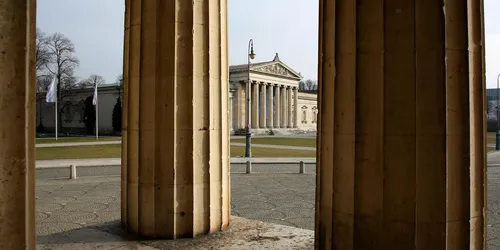 Königsplatz, Foto: München Tourismus, Lizenz: Sigi Müller