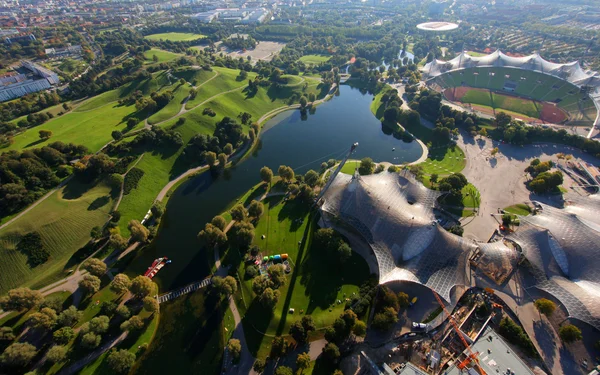 Olympiasee, Foto: München Tourismus, Lizenz: Tommy Lösch
