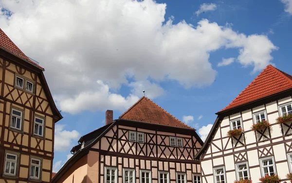 Marktplatz Münnerstadt, Foto: GrafikDesign Schikora