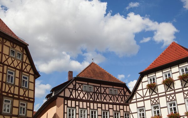 Marktplatz Münnerstadt