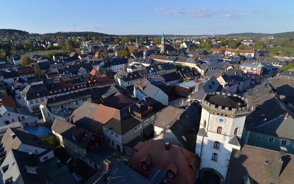 Stadtansiecht mit Koppetentor