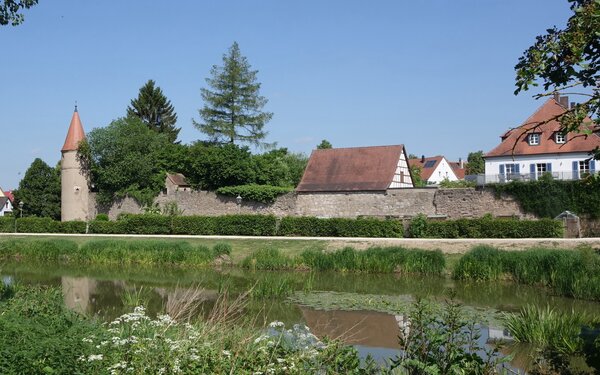Stadtmauer Ornbau