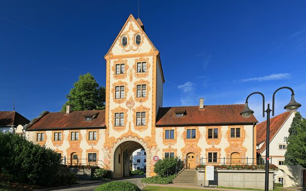 Das Obere Tor in Rot an der Rot, Foto: Uwe Miethe