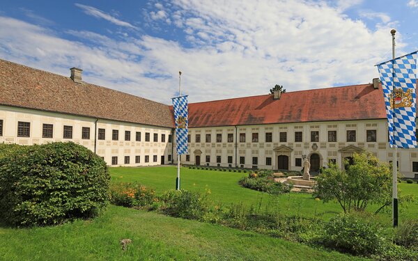 Das Kloster Wessobrunn, Foto: Uwe Miethe