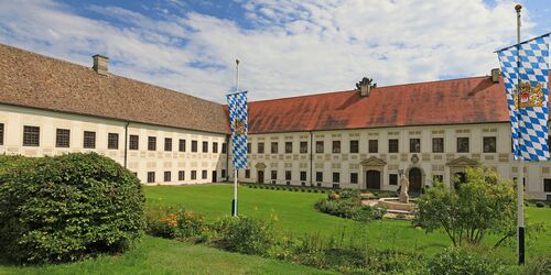 Das Kloster Wessobrunn, Foto: Uwe Miethe