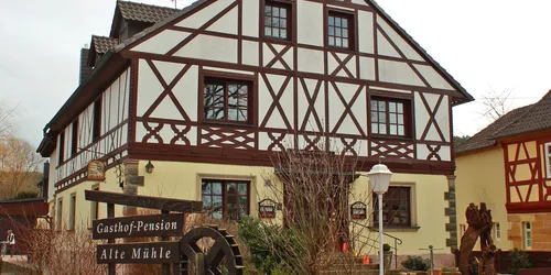 Gasthof Alte Mühle Horsdorf, Foto: Markus G. Klötzer, Wikipedia, CC BY-SA 3.0.