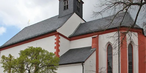 St. Laurentius in Altenbanz, Foto: Störfix, Wikipedia, CC BY-SA
