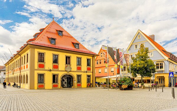 Innenstadt Lichtenfels: Rathaus, Marktplatz