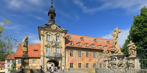 Das Alte Rathaus Bamberg, Foto: Uwe Miethe